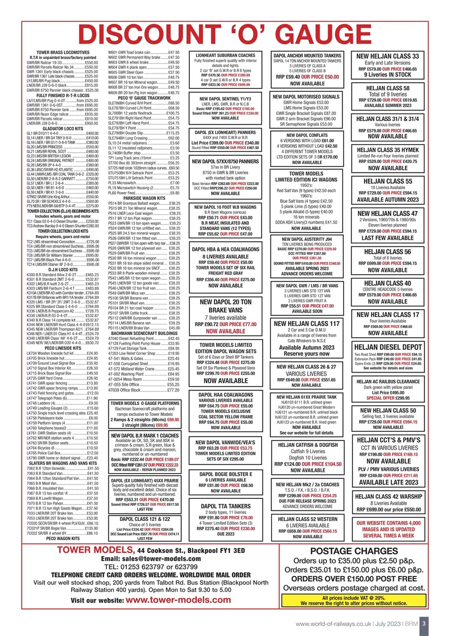 British Railway Modelling (BRM) Preview Pages