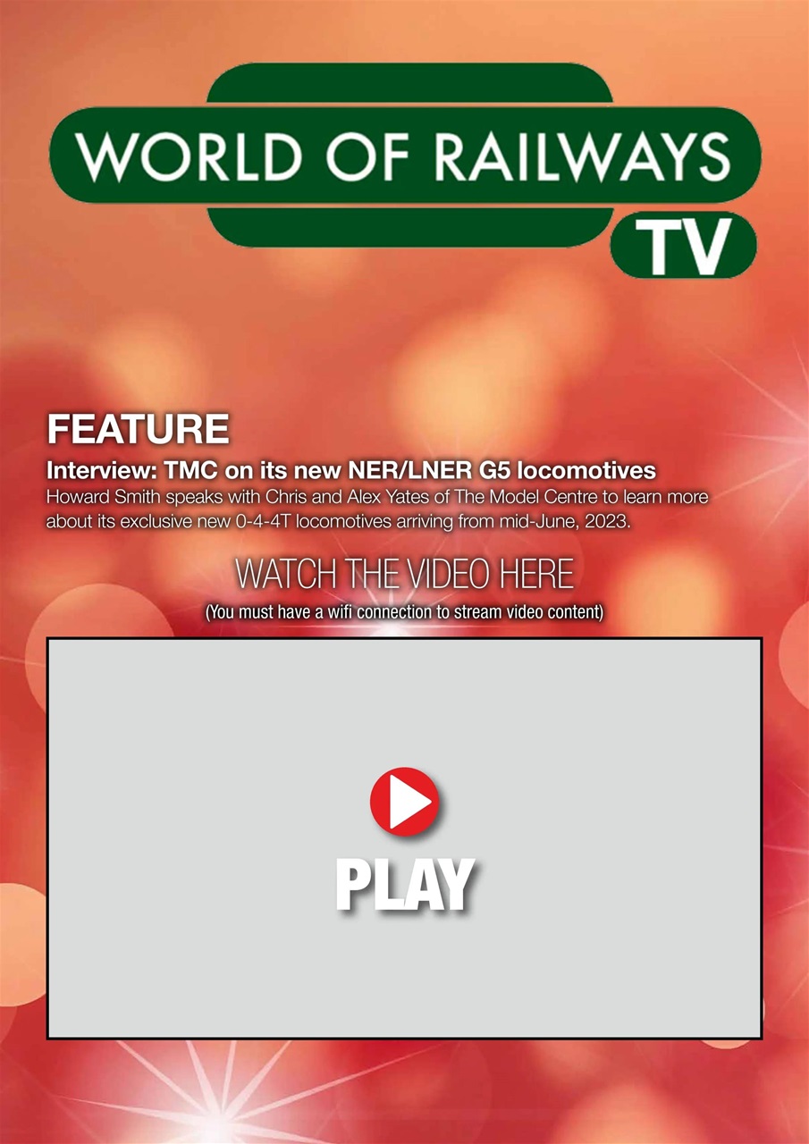 British Railway Modelling (BRM) Preview Pages