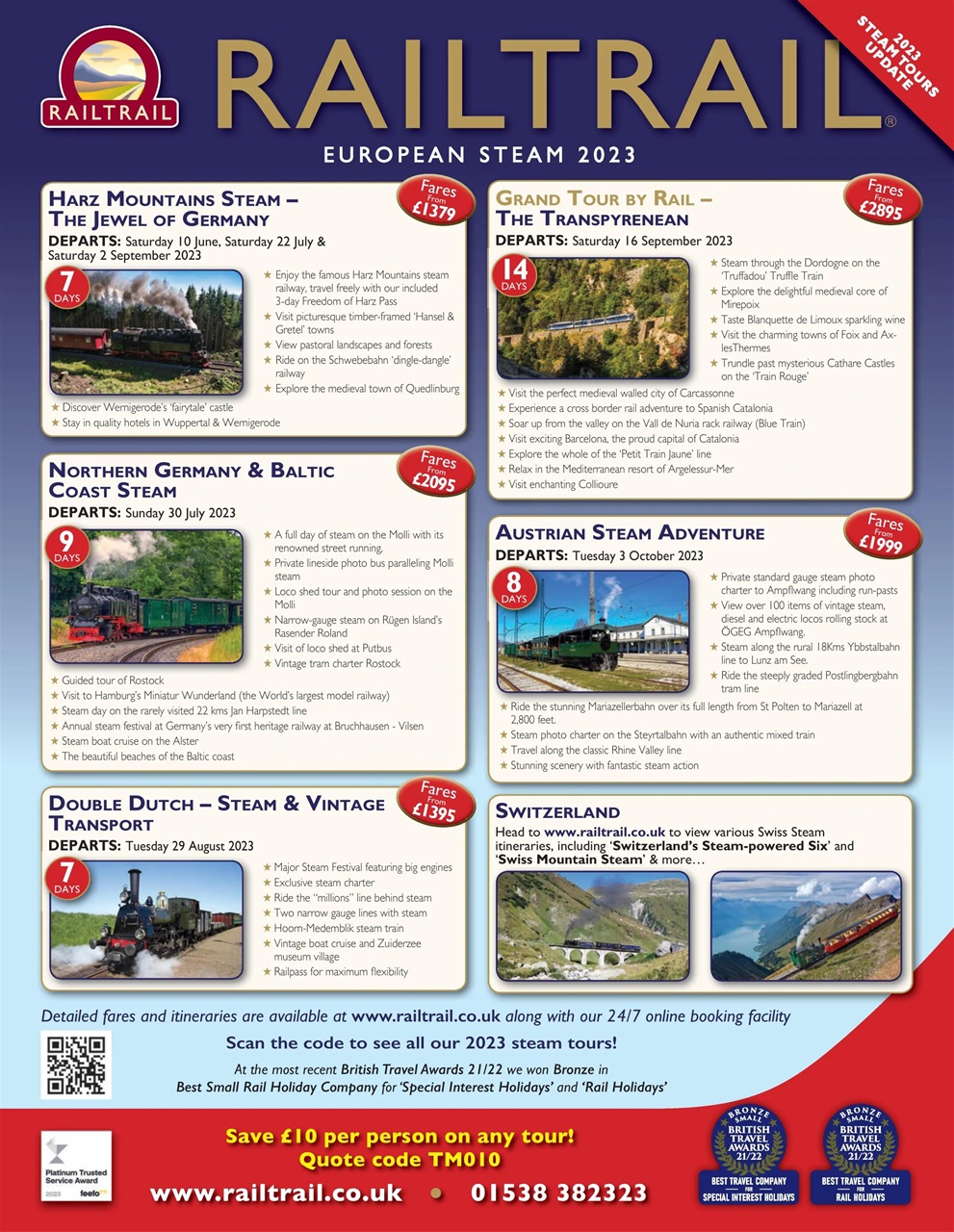 Trackside Preview Pages