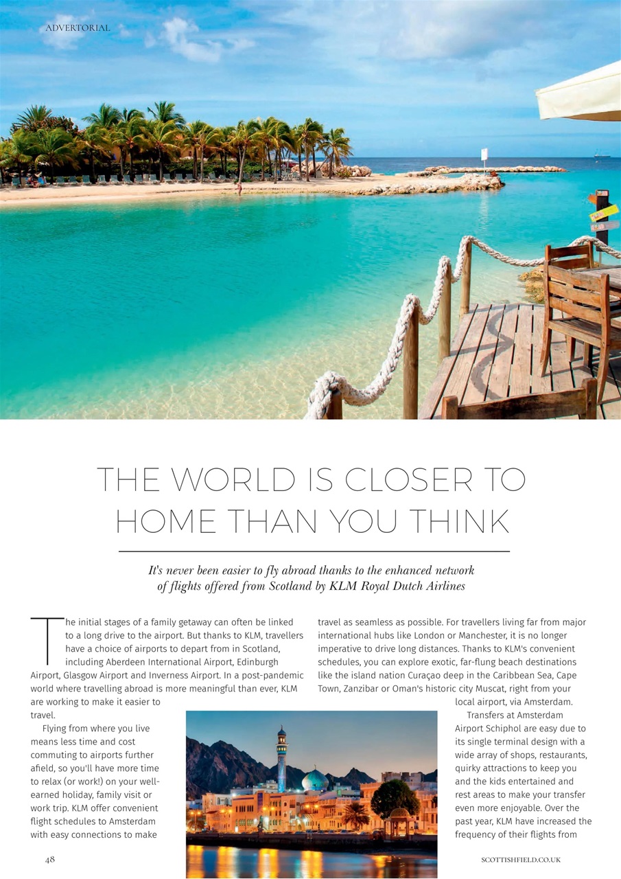 Scottish Field Preview Pages