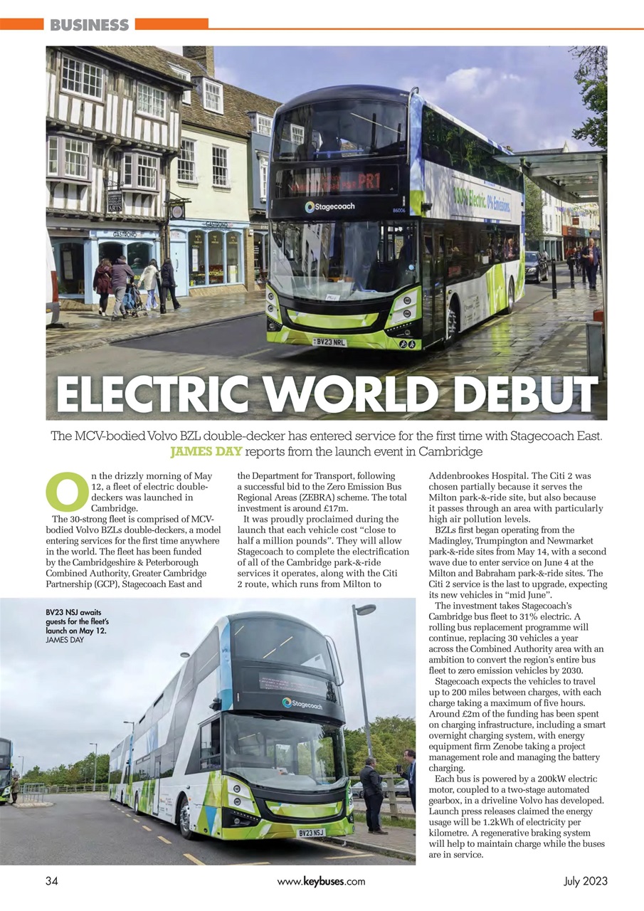 Buses Magazine Preview Pages