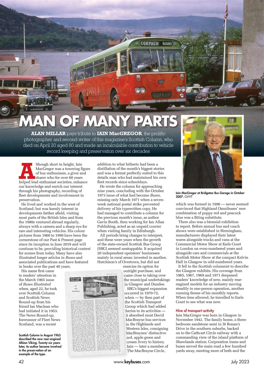 Buses Magazine Preview Pages
