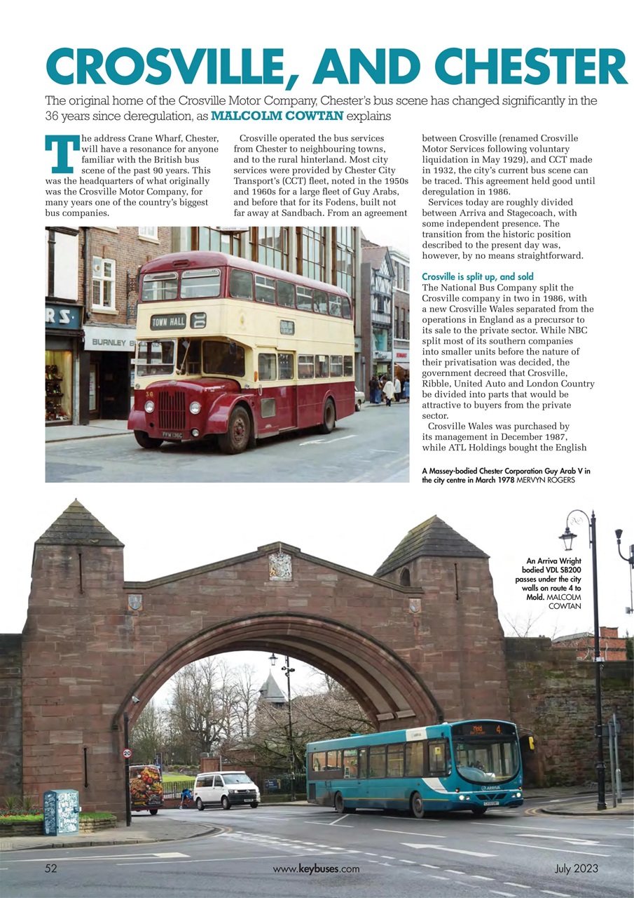 Buses Magazine Preview Pages