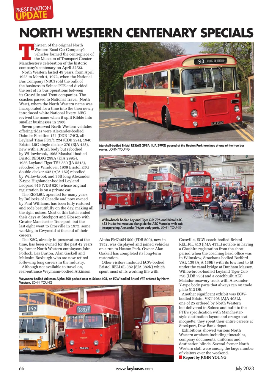 Buses Magazine Preview Pages