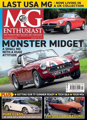 MG Enthusiast issue Jul-23