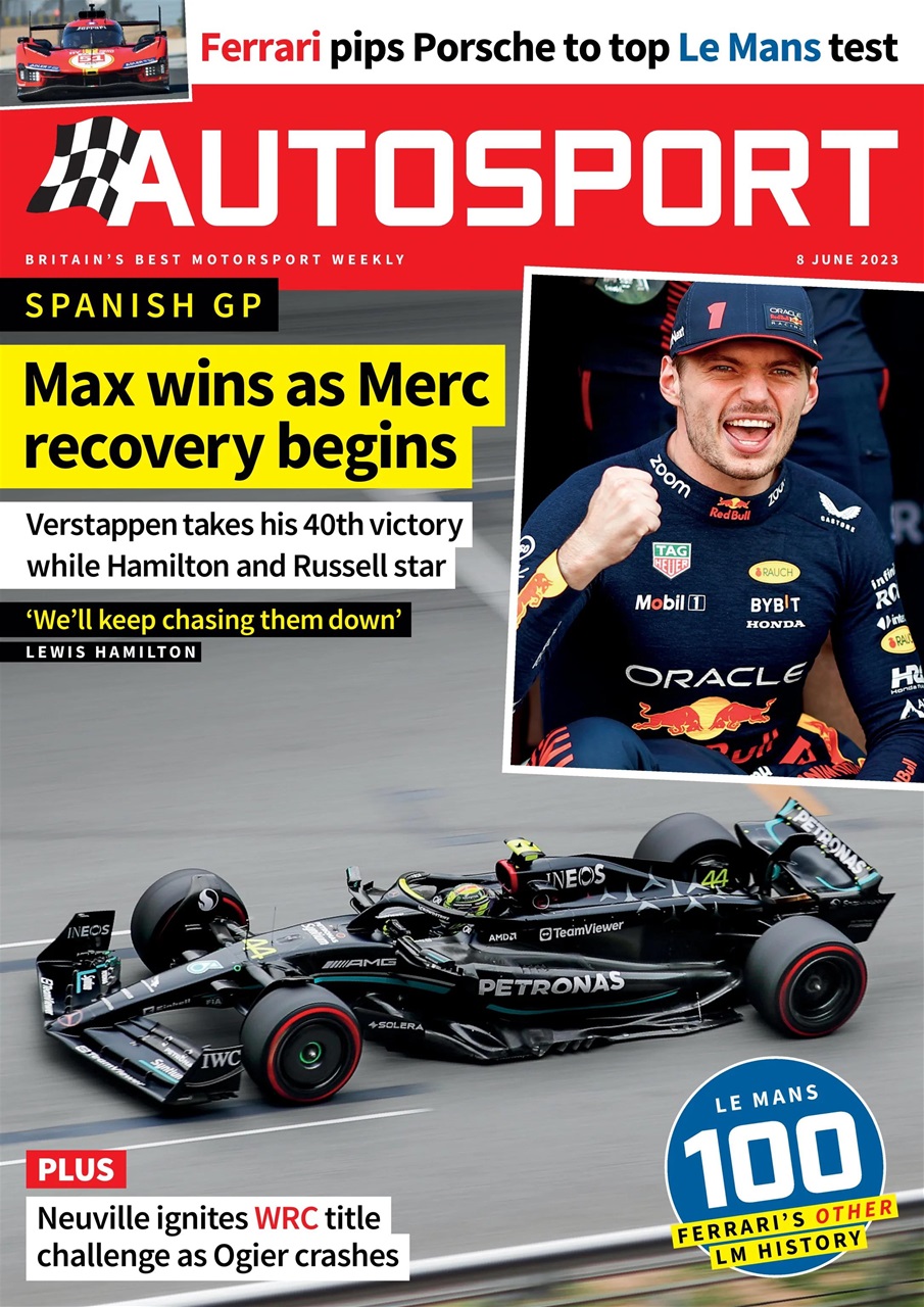 Autosport Preview Pages