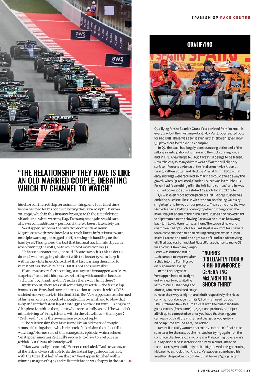 Autosport Preview Pages