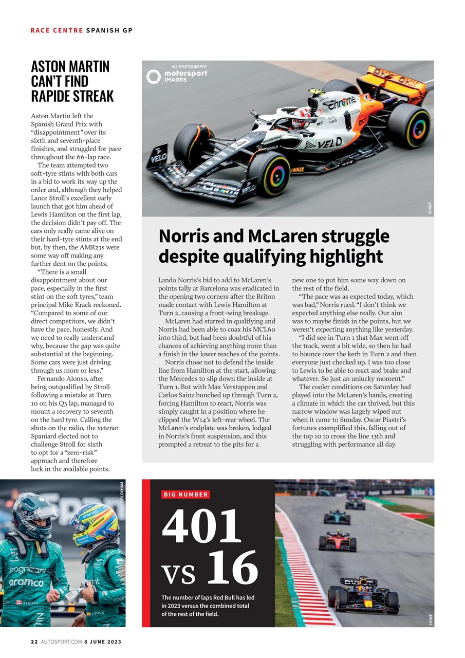 Autosport Preview Pages
