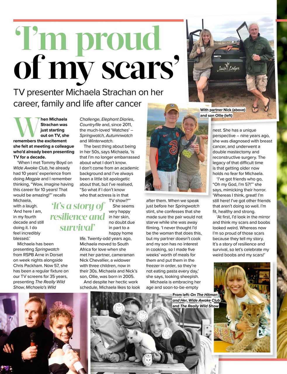 Woman's Weekly Preview Pages