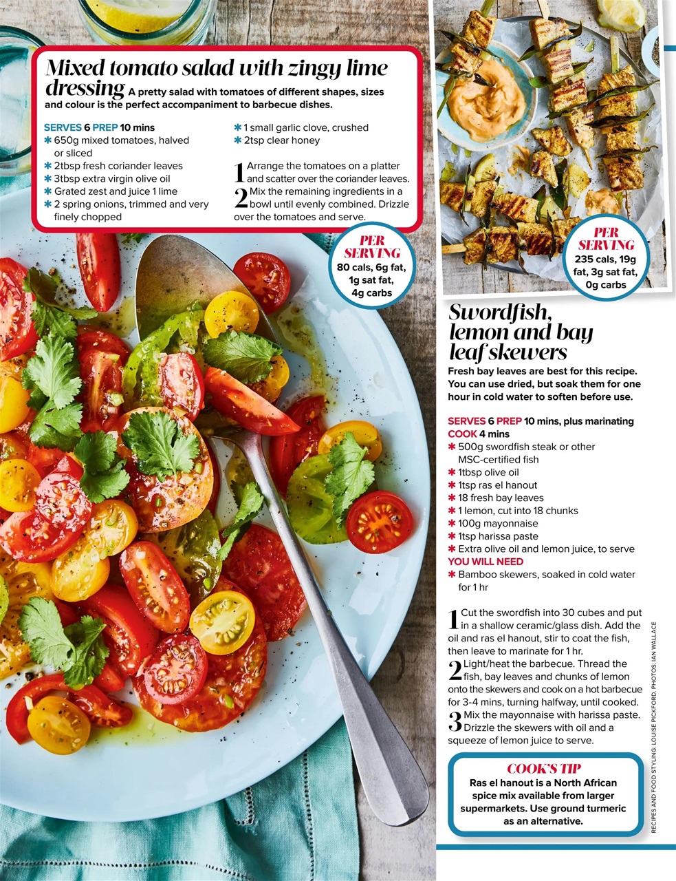 Woman's Weekly Preview Pages