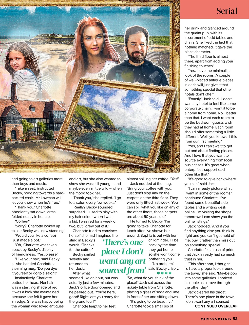 Woman's Weekly Preview Pages