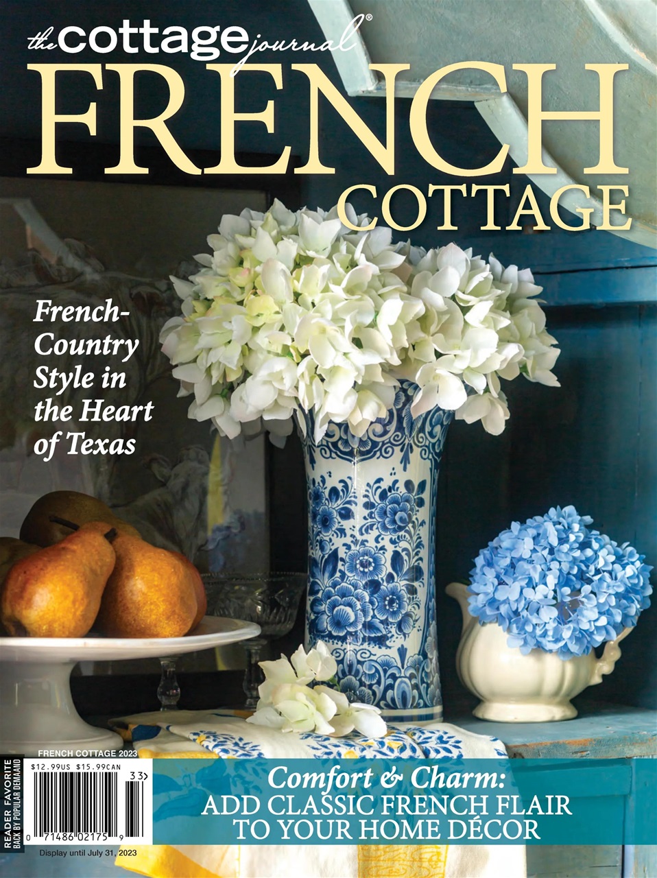 The Cottage Journal Preview Pages