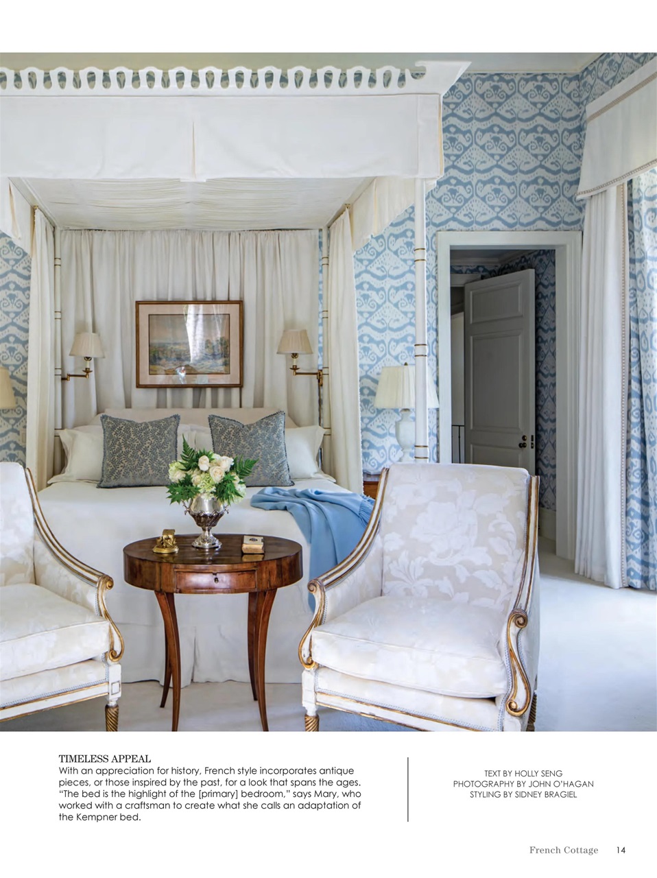 The Cottage Journal Preview Pages