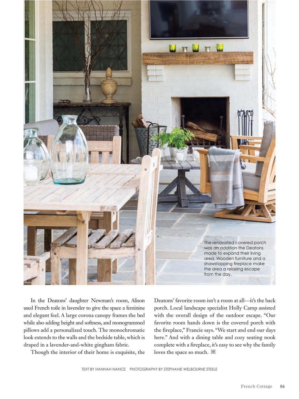 The Cottage Journal Preview Pages