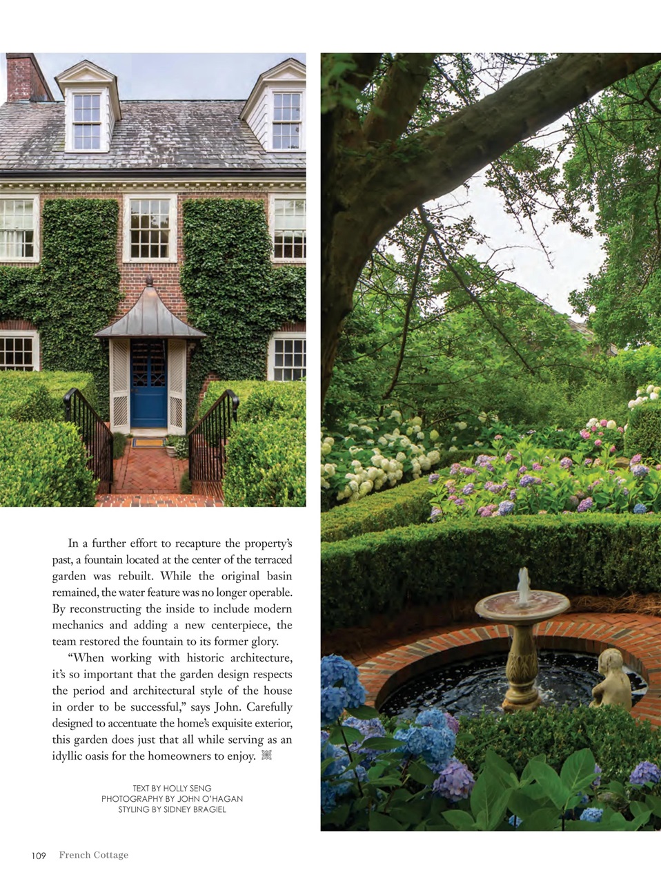 The Cottage Journal Preview Pages