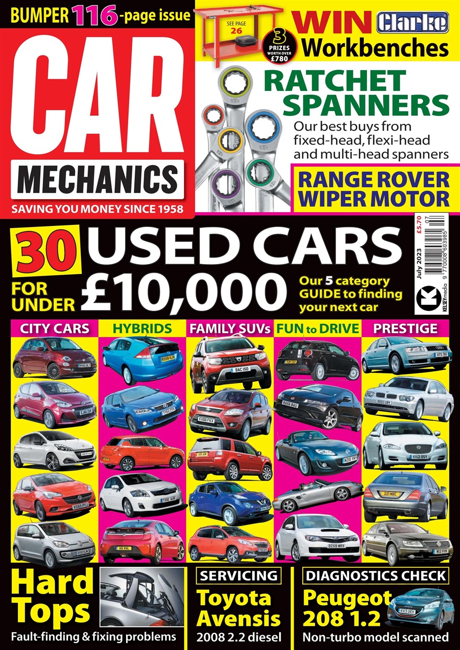 Car Mechanics Preview Pages