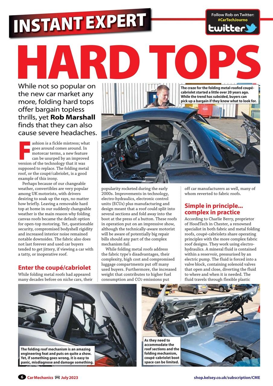 Car Mechanics Preview Pages