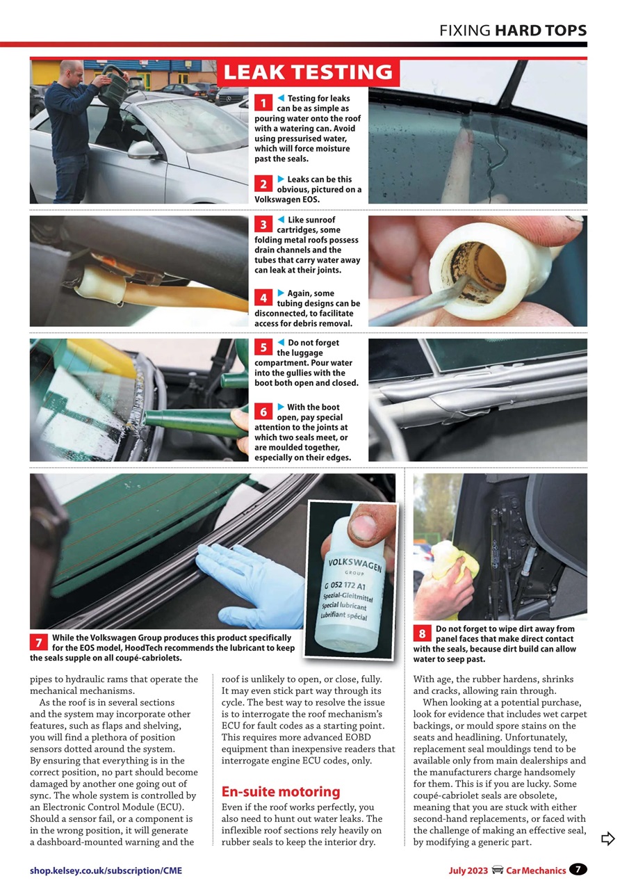 Car Mechanics Preview Pages