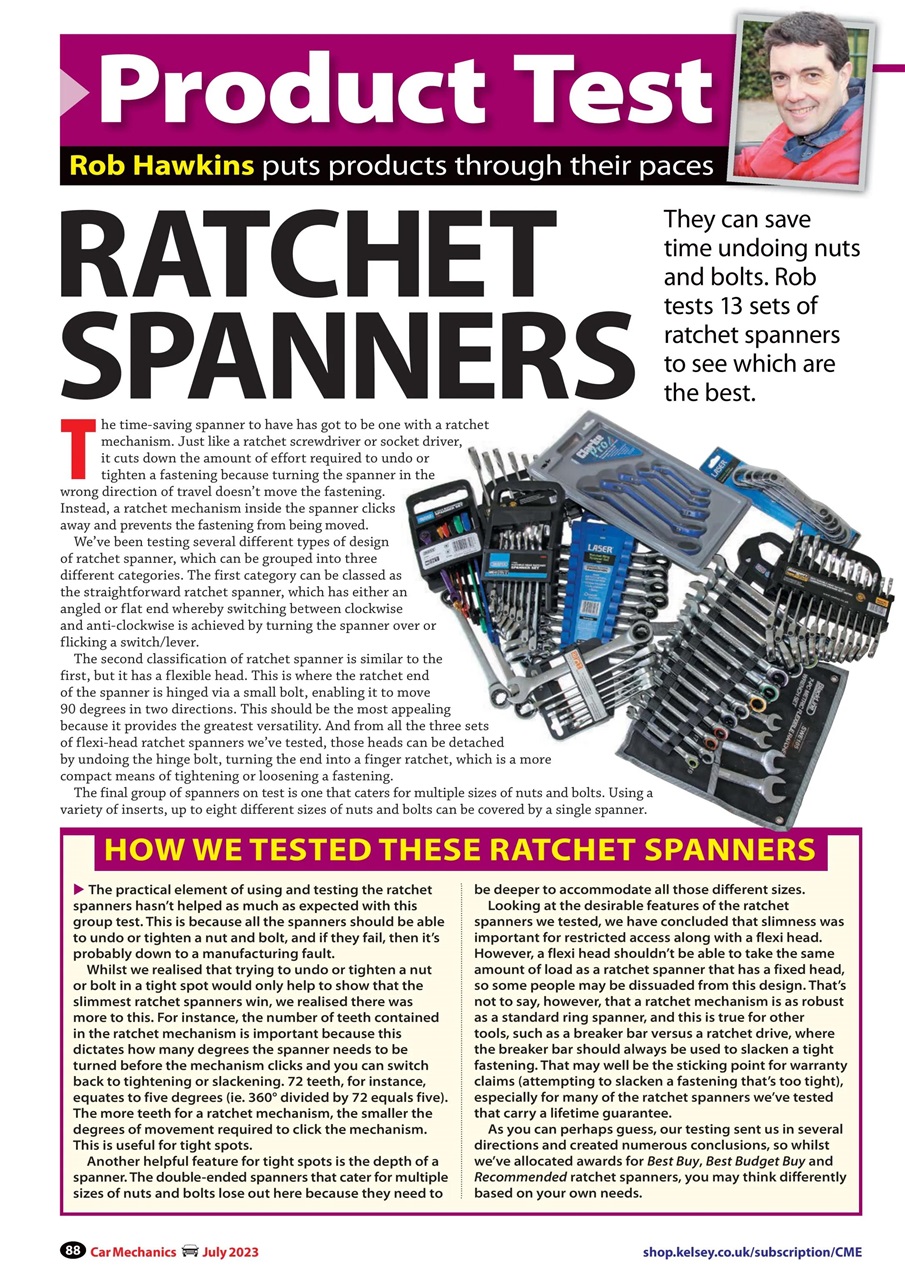 Car Mechanics Preview Pages