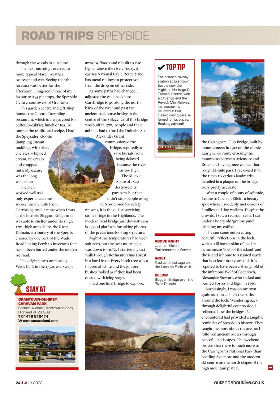 Campervan Preview Pages