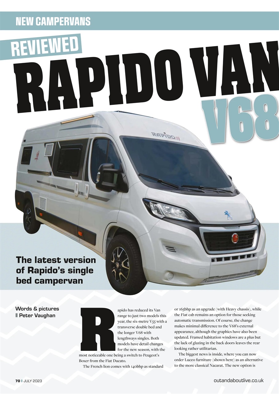 Campervan Preview Pages