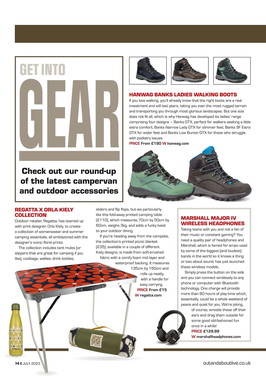 Campervan Preview Pages