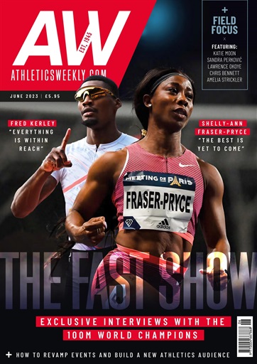 AW – Athletics Weekly Magazine issue 