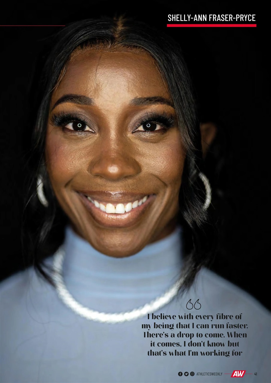 AW – Athletics Weekly Magazine Preview Pages