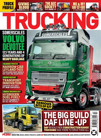 Trucking Magazine issue Jul-23