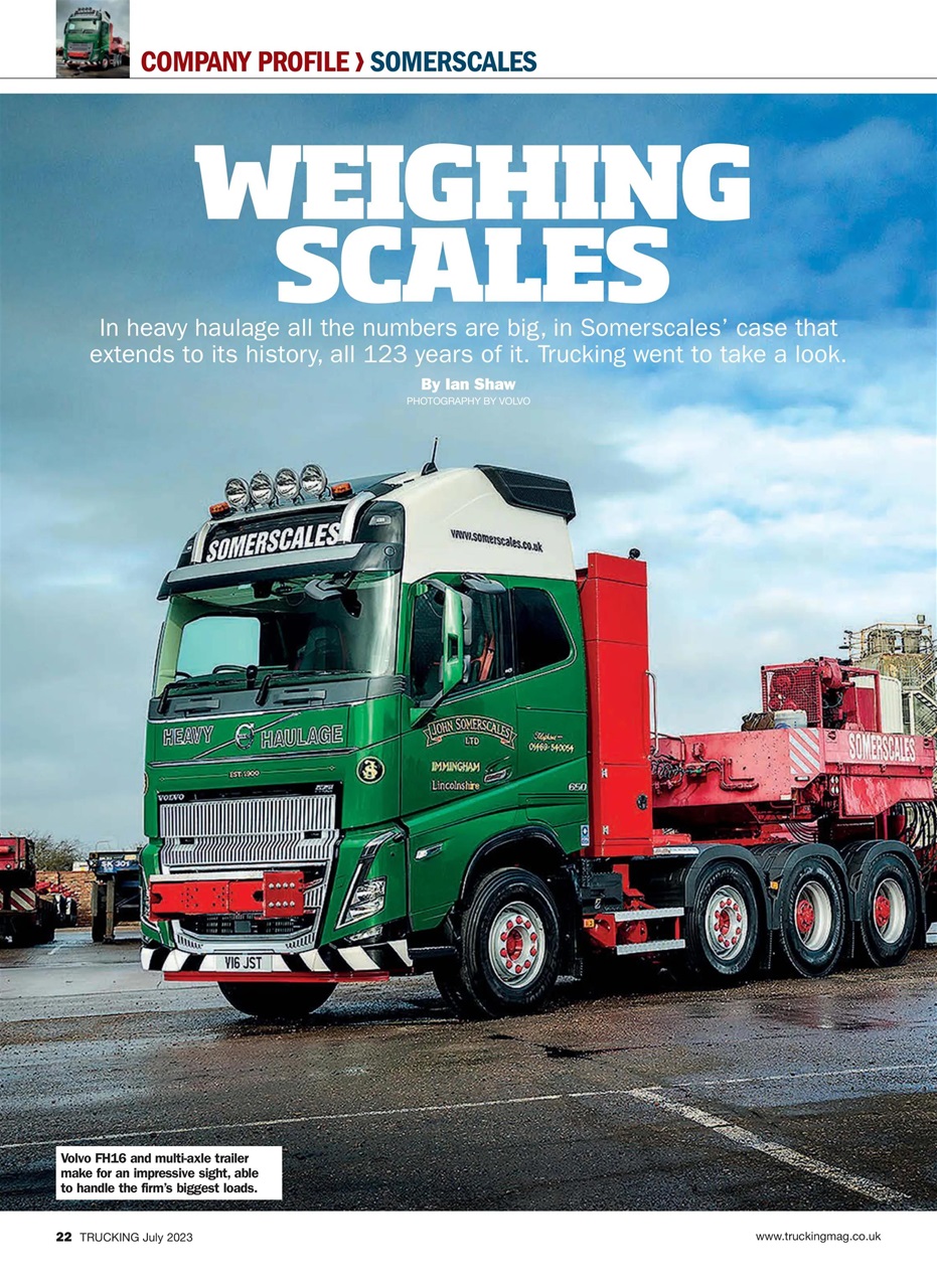 Trucking Magazine Preview Pages