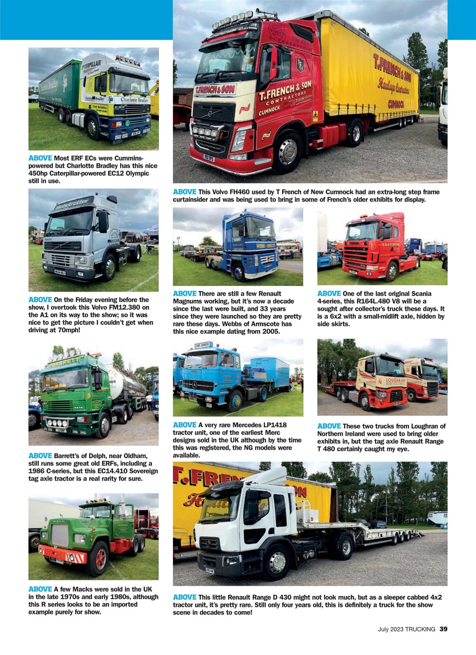 Trucking Magazine Preview Pages