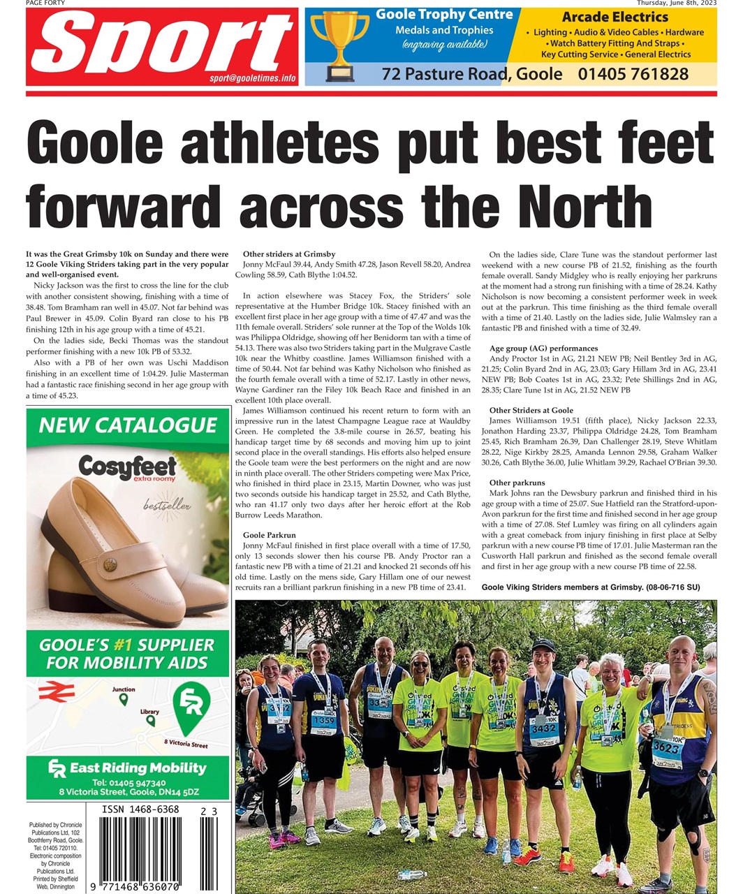Goole Times Preview Pages