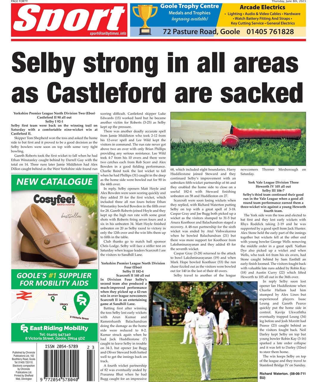 Selby Times Preview Pages