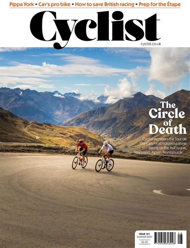Cyclist issue 