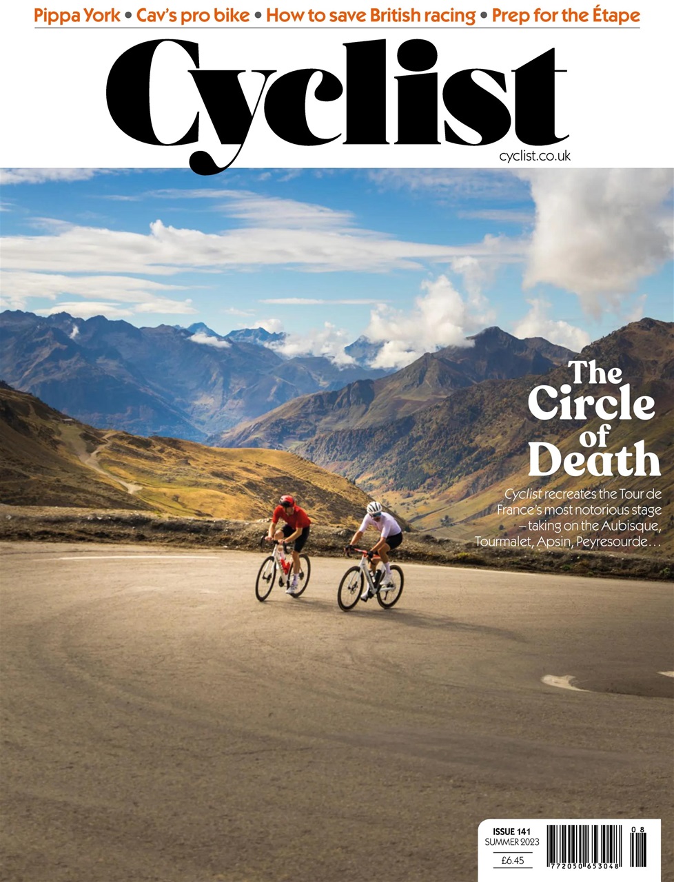 Cyclist Preview Pages