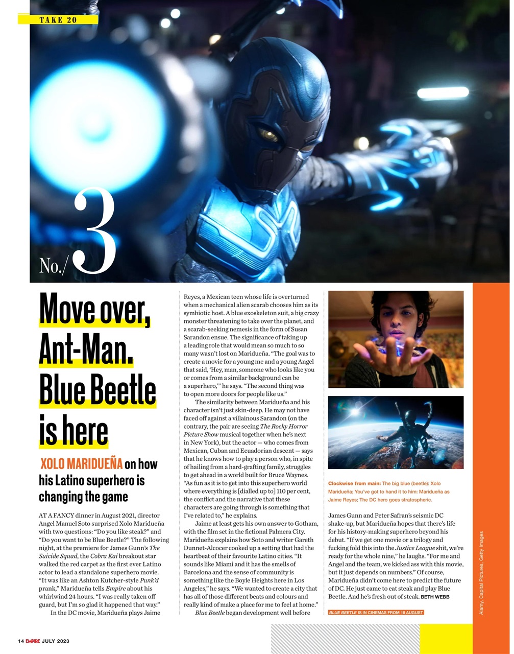 Empire Preview Pages