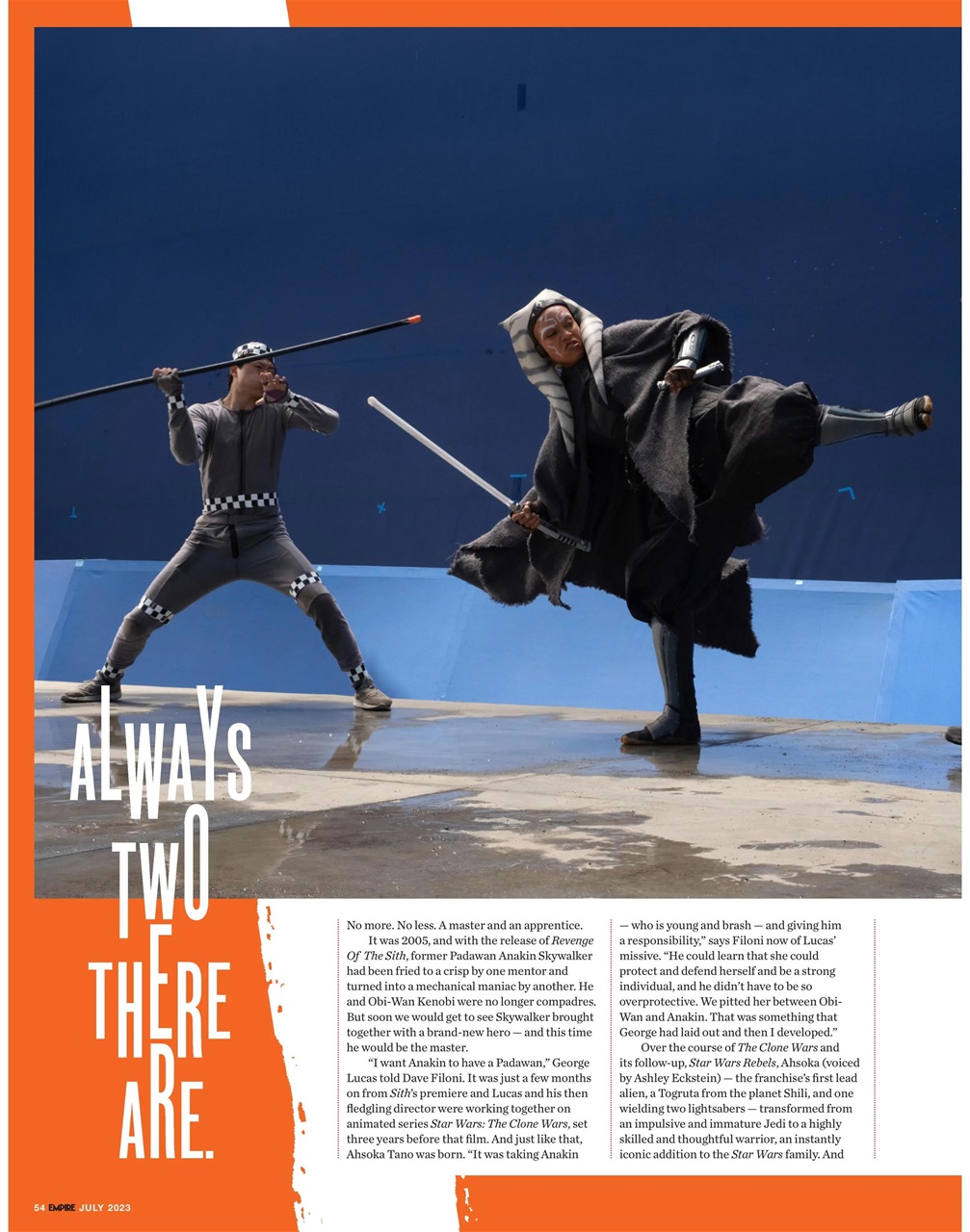 Empire Preview Pages