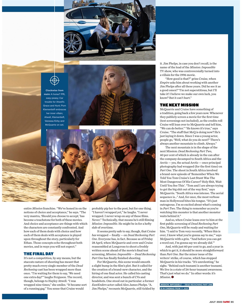 Empire Preview Pages