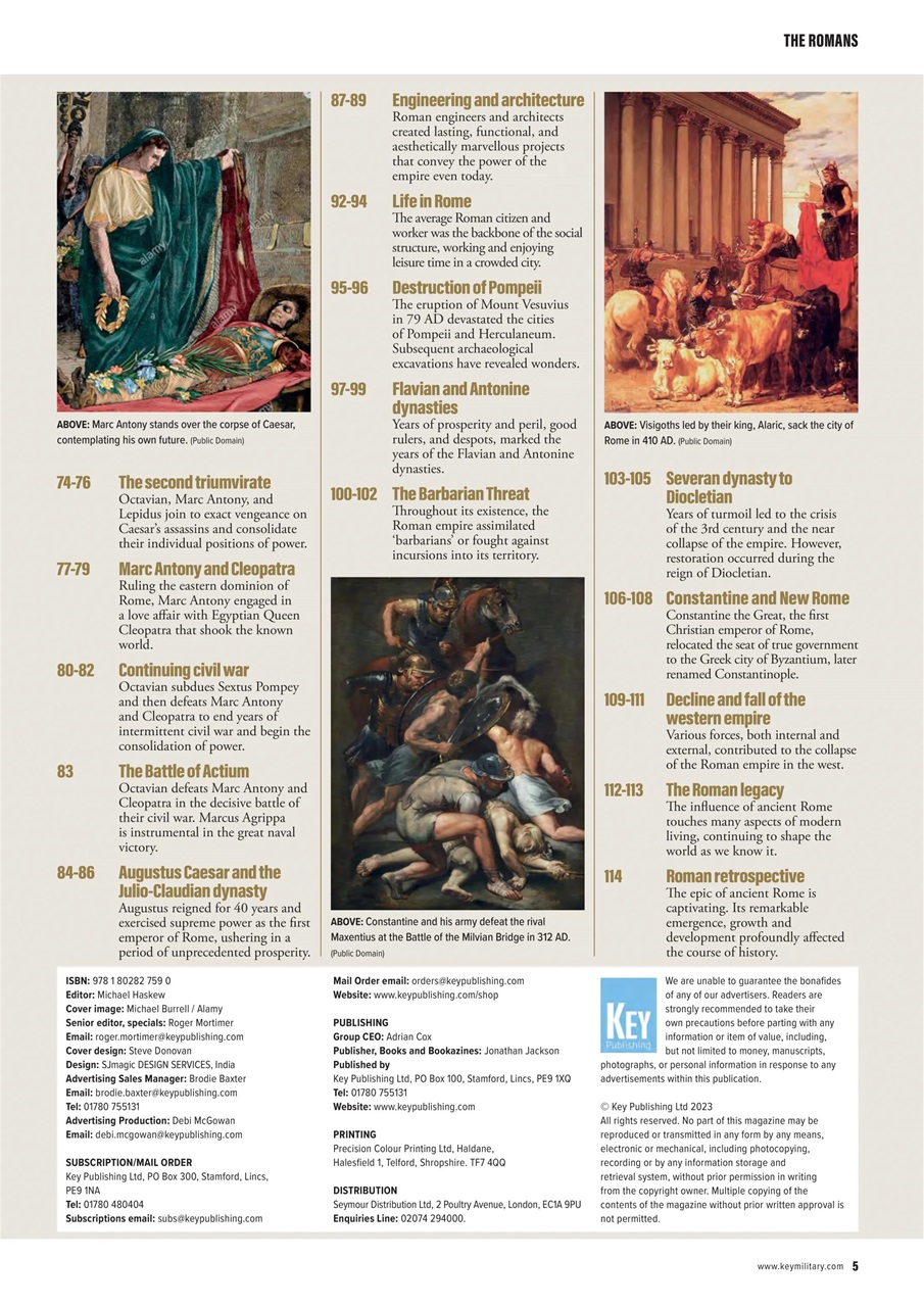 Britain at War Magazine Preview Pages