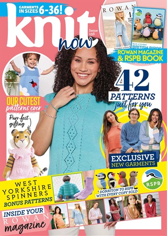 Knit Now issue Issue 156