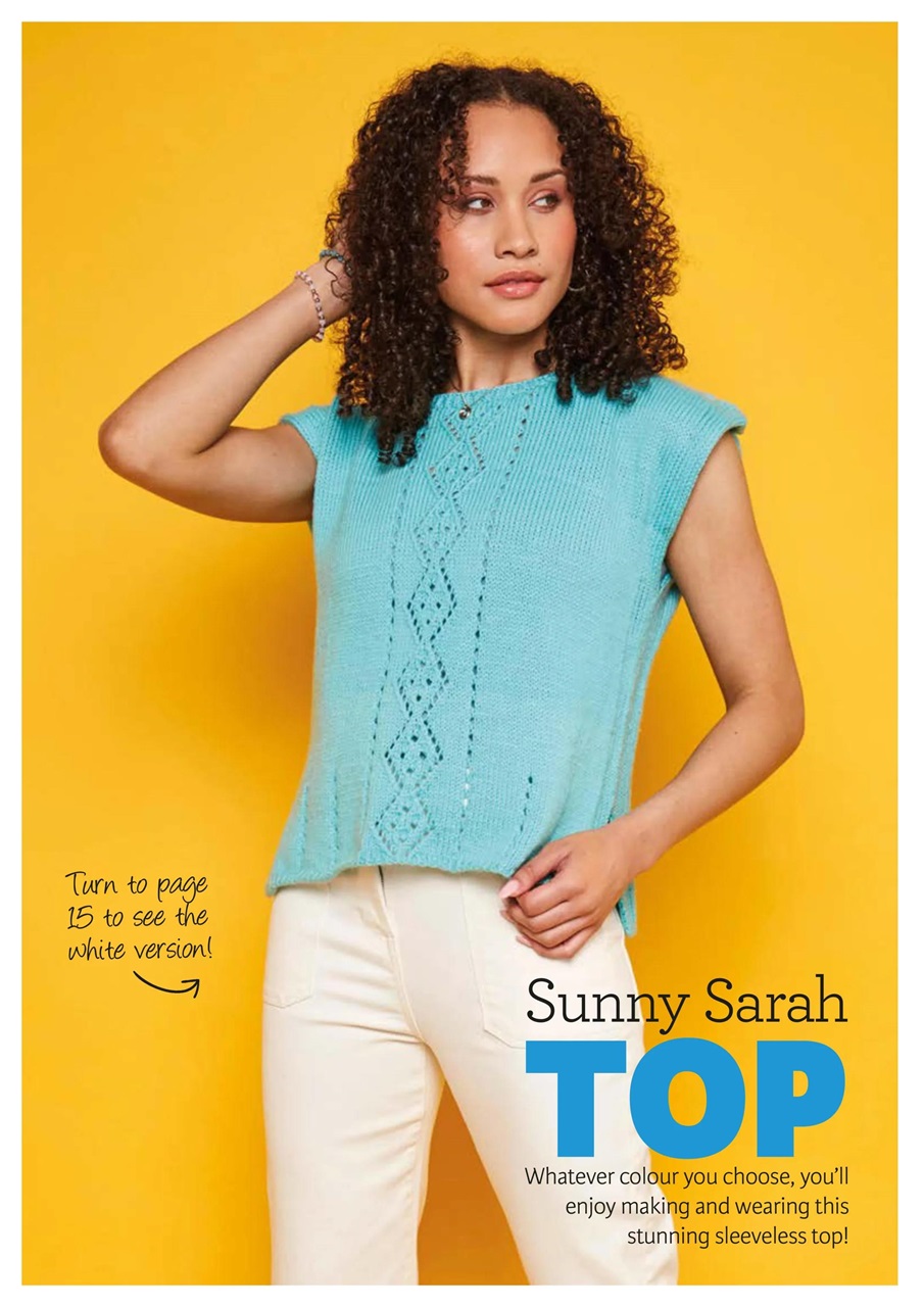 Knit Now Preview Pages