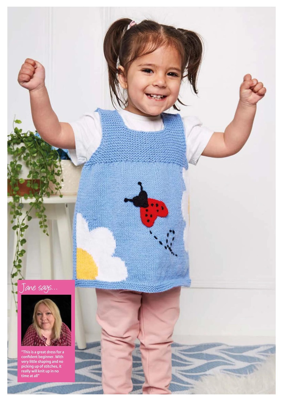 Knit Now Preview Pages