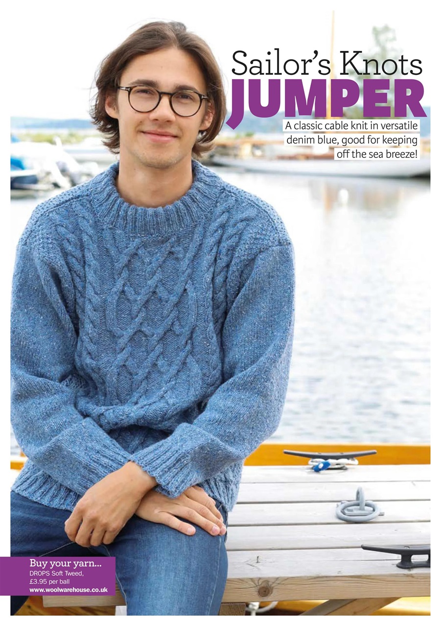 Knit Now Preview Pages