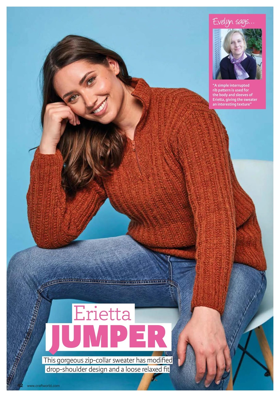 Knit Now Preview Pages