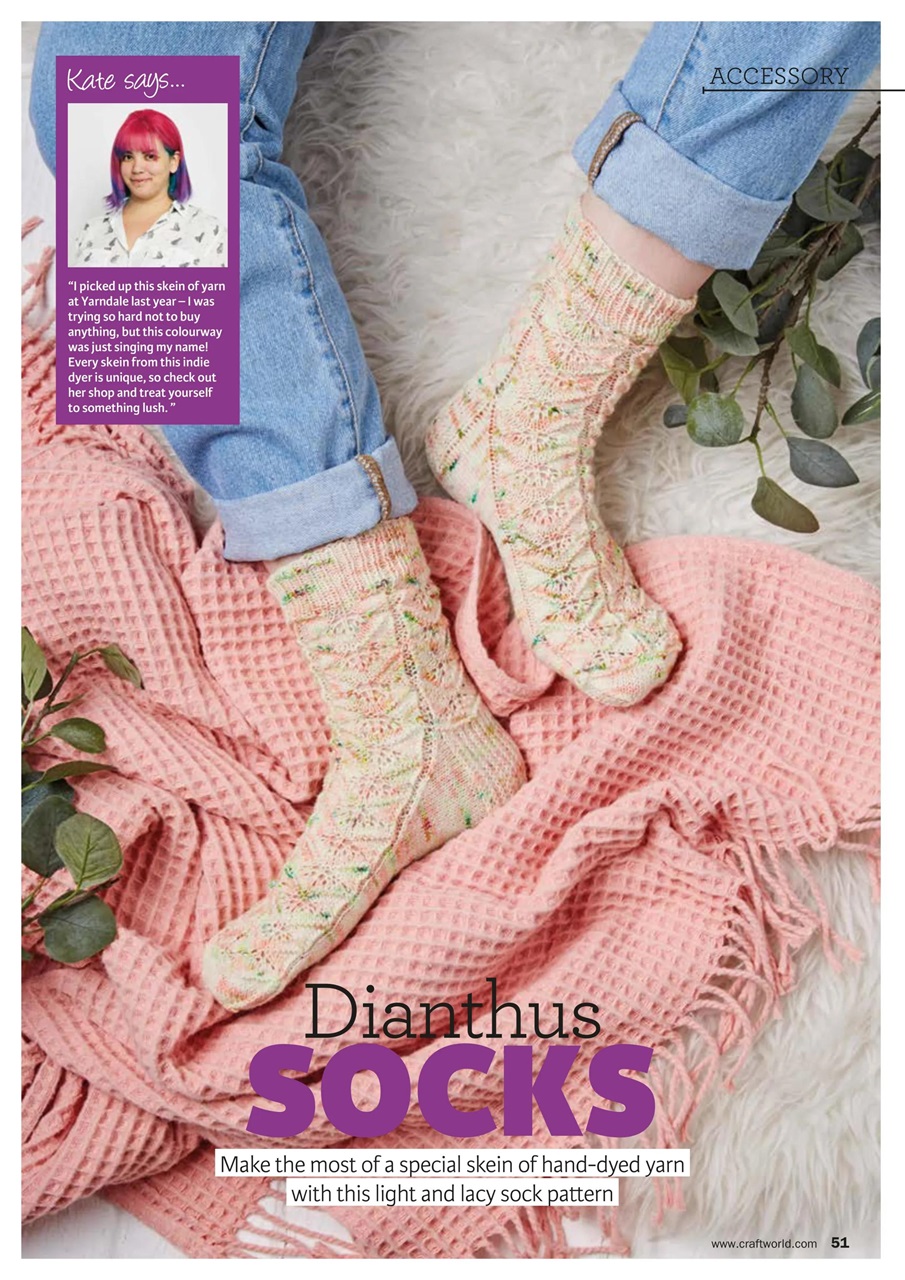 Knit Now Preview Pages