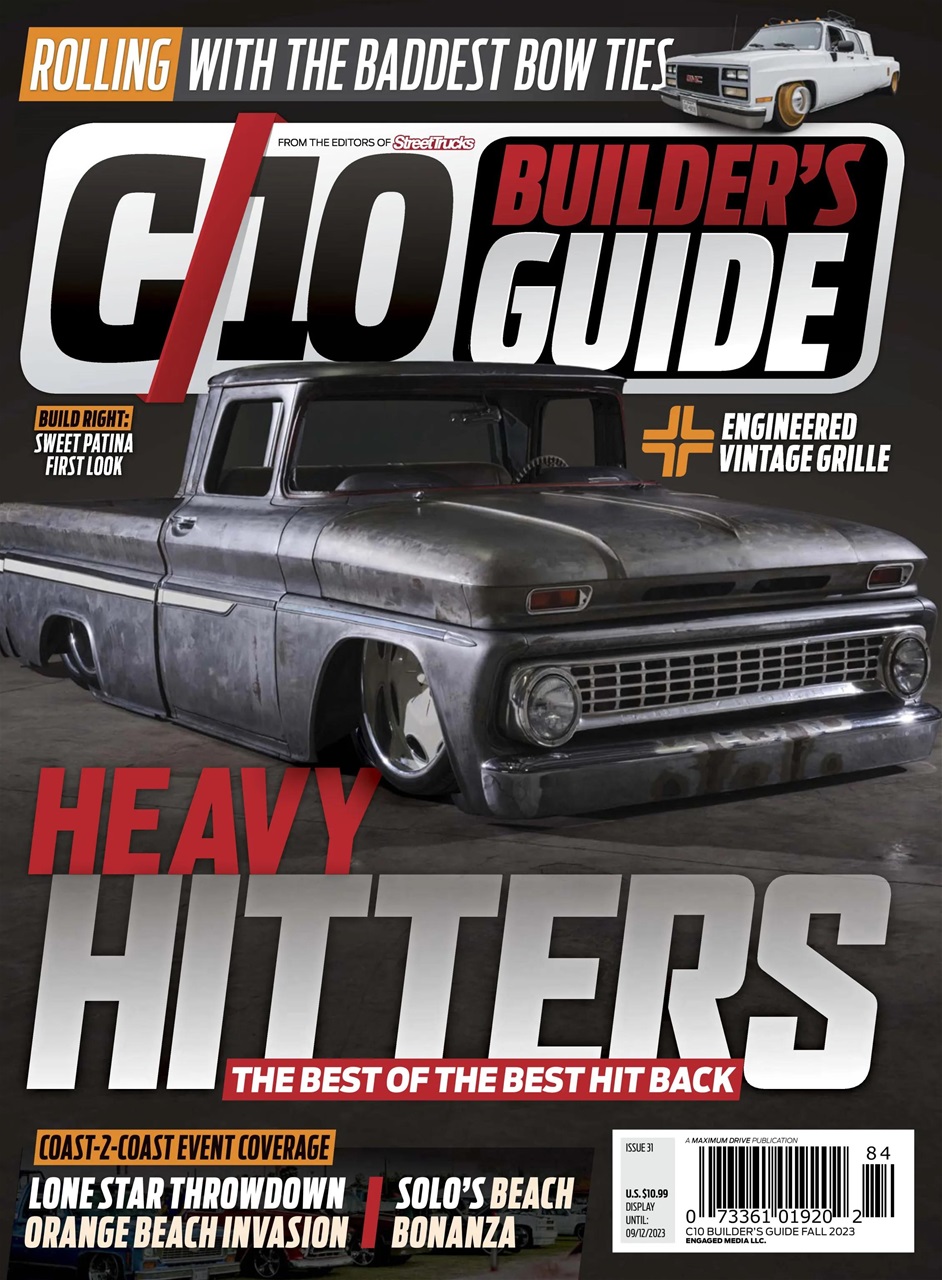 C10 Builder's Guide Preview Pages