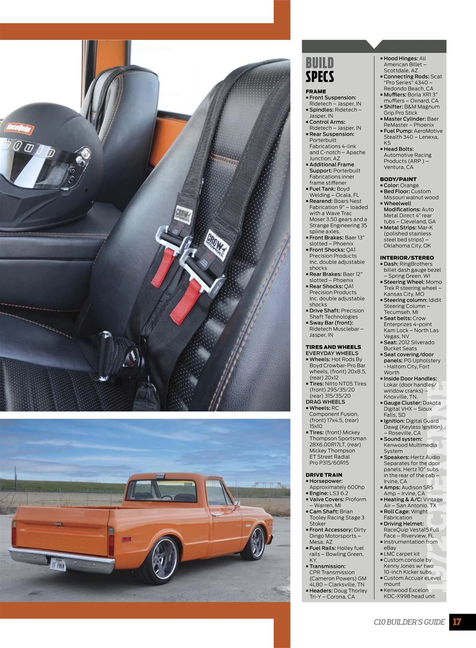 C10 Builder's Guide Preview Pages