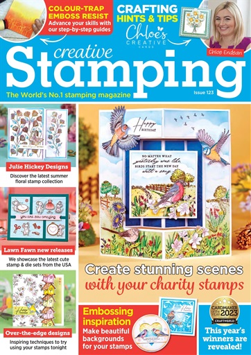 Creative Stamping issue 