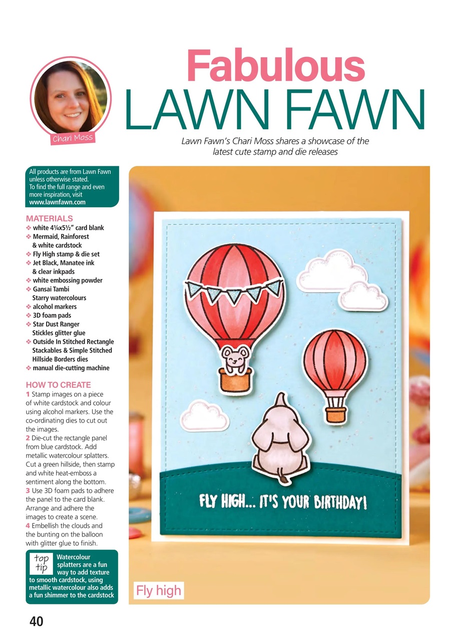 Creative Stamping Preview Pages