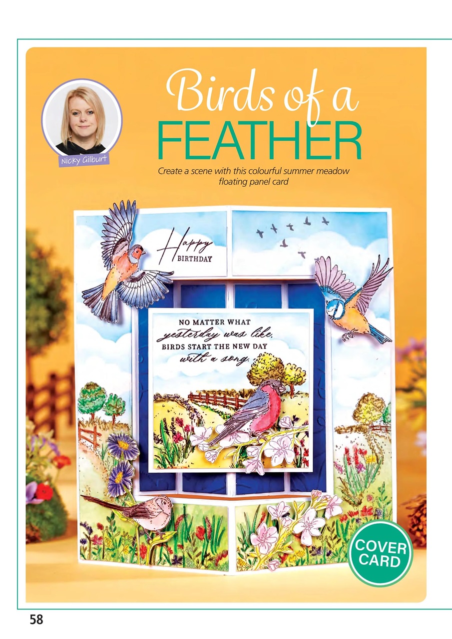 Creative Stamping Preview Pages